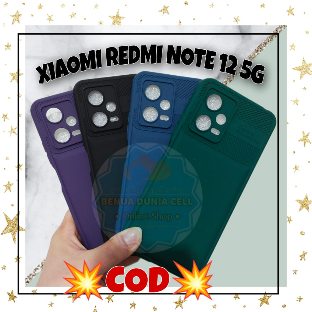 XIAOMI REDMI NOTE 11 PRO NOTE 12 4G NOTE 12 5G NOTE 12 PRO 5G NEW SOFTCASE PROTECTED - BDC