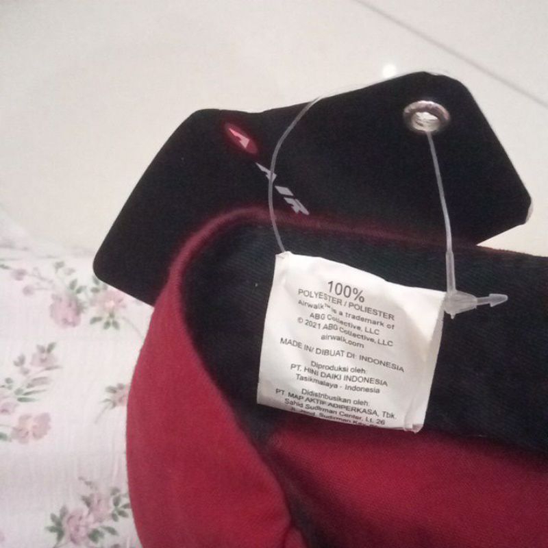 topi airwalk Grant Casual caps