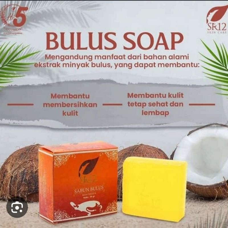 SABUN BULUS SR 12 BULUS SOAP SR12