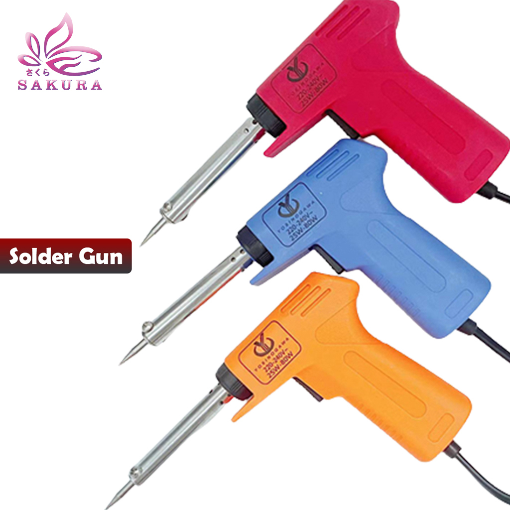 SOLDER TEMBAK sunfree gun soldering iron 20w - 200w dual power=sosoyo