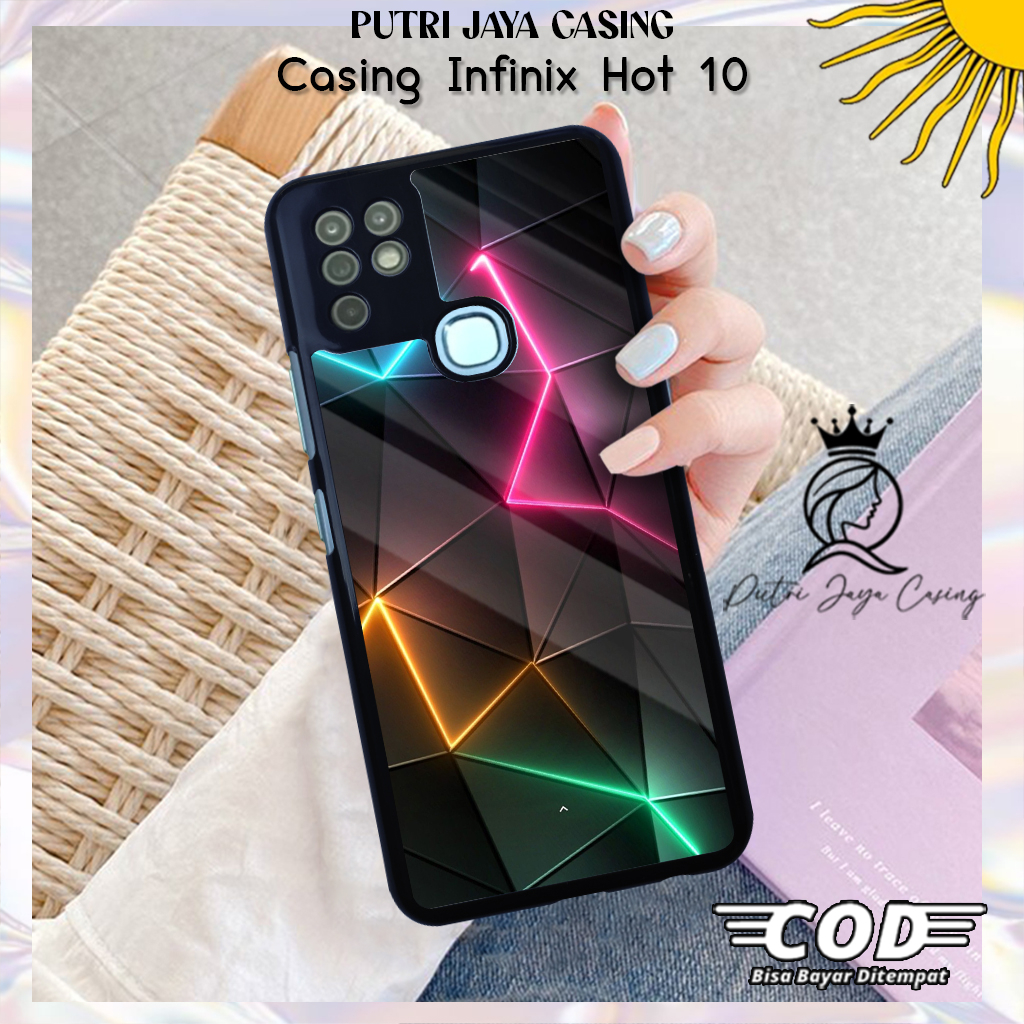 Case Hp Infinix Hot 10 Casing Infinix Hot 10 Motif ABSTRAK03 Casing Terbaru Case Karakter Lucu Casin