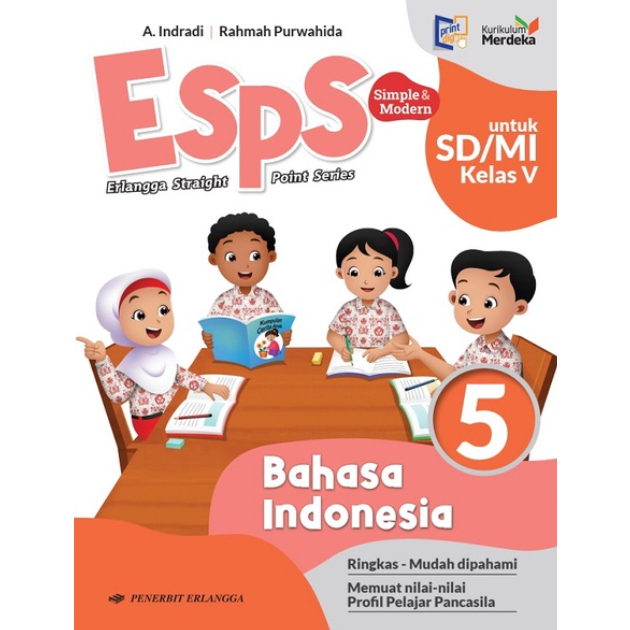 

ESPS B. INDONESIA SD/MI KELAS 5 KURIKULUM MERDEKA
