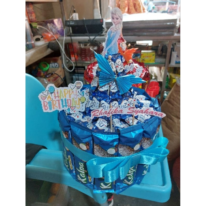 

kue tar snack ulang tahun anak princess