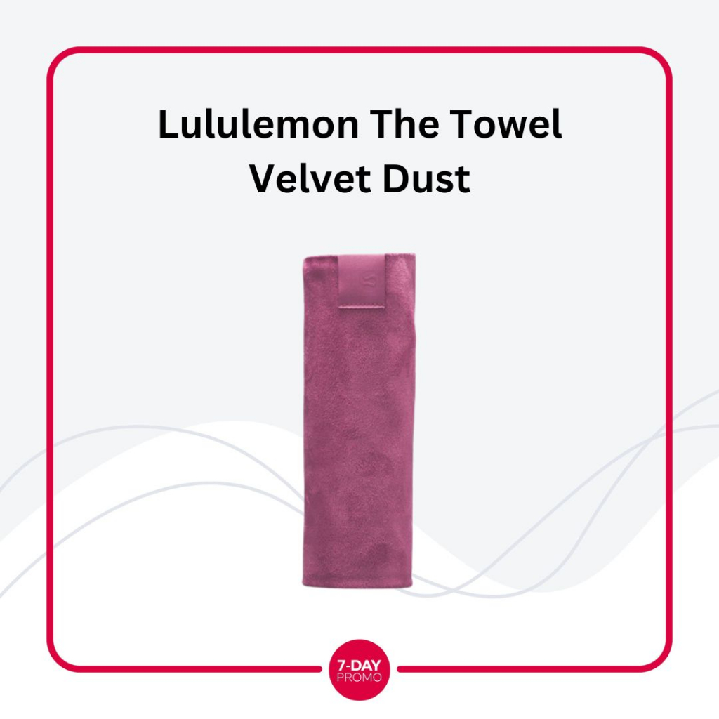 Lululemon The Towel Yoga Mat - Velvet Dust