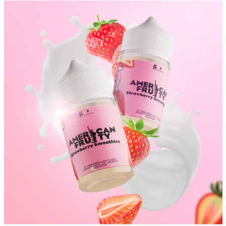 AMERICAN FRUITY STRAWBERRY SMOOTHIES 60 MILI