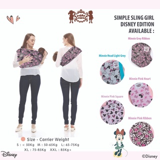 PETITE MIMI SIMPLE SLING DISNEY