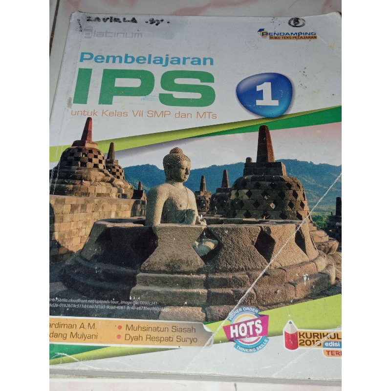 Buku paket IPS platinum tiga serangkai SMP kelas 7