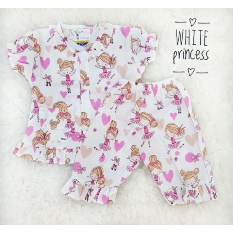 Setelan Katun bayi/ Setelan katun Jepang / Baju Tidur Bayi