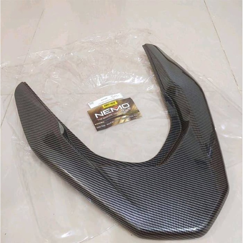 cover tutup behel carbon Nemo Honda pcx 150 new lokal pnp