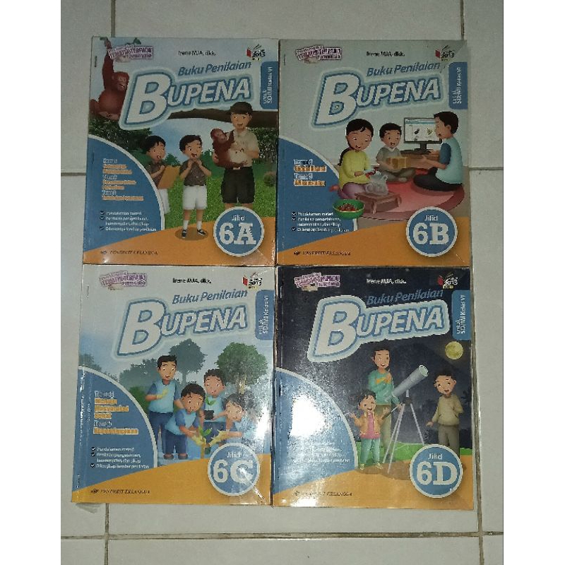 

Bupena kelas 6SD K13 (A-D) 1 set