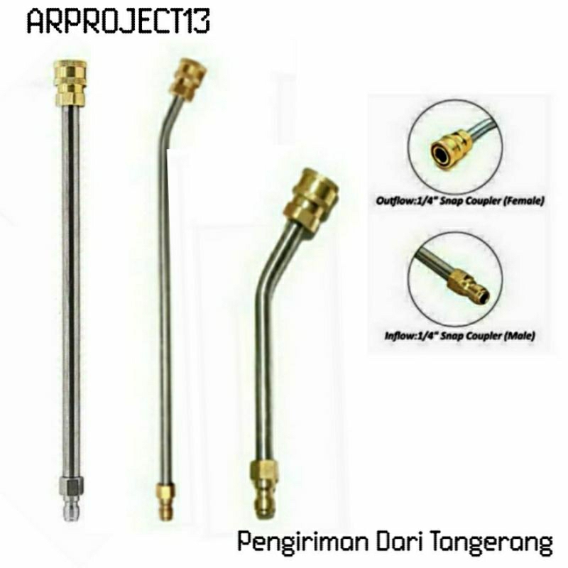 Extension Pipe Pressure Washer