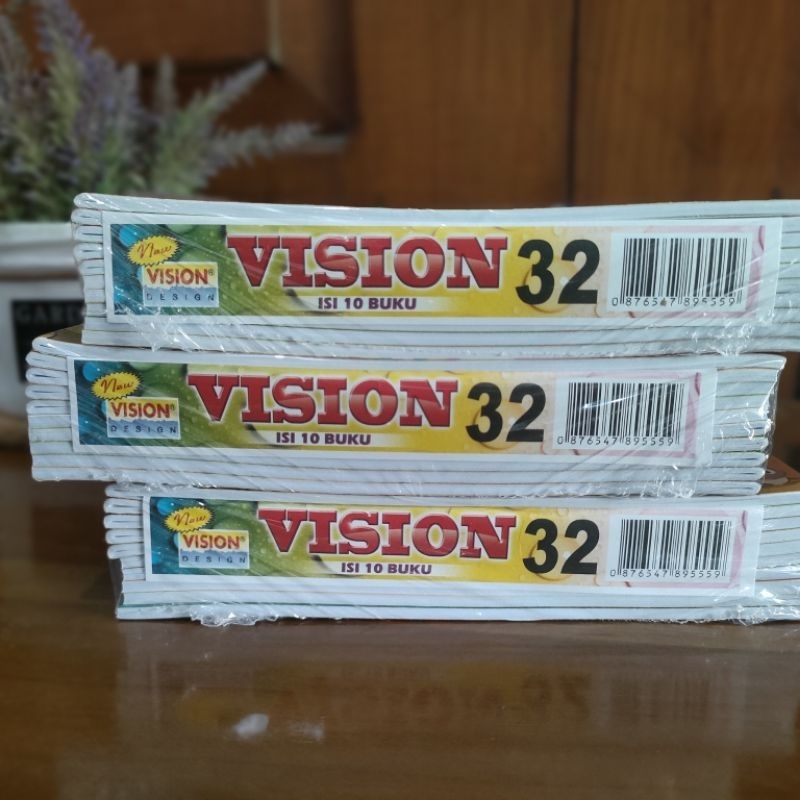 

Buku Vision 32 lembar 10 Buku