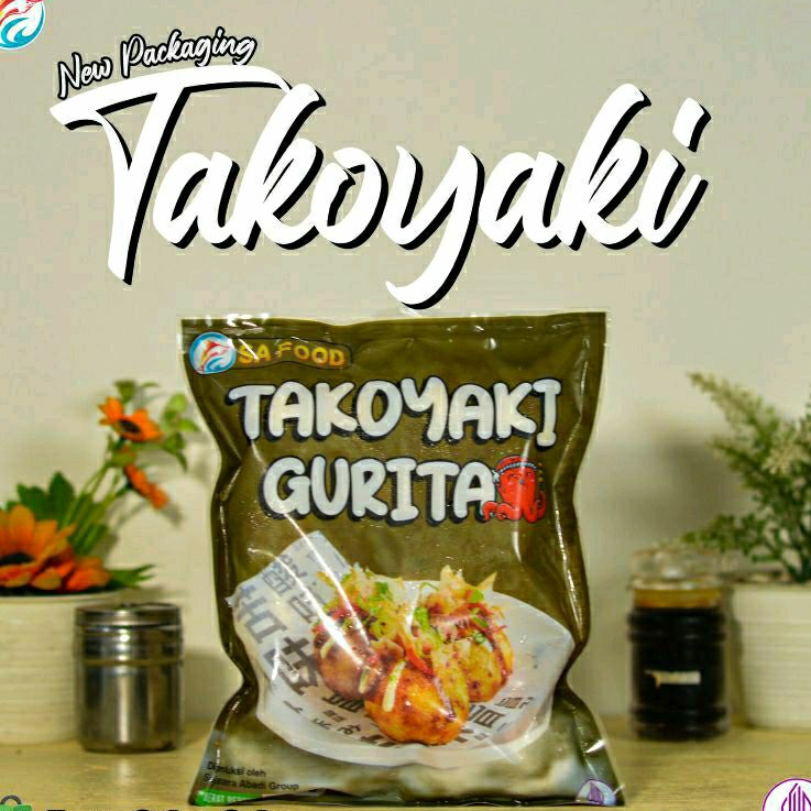 

Takoyaki frozen gurita isi 20 pcs