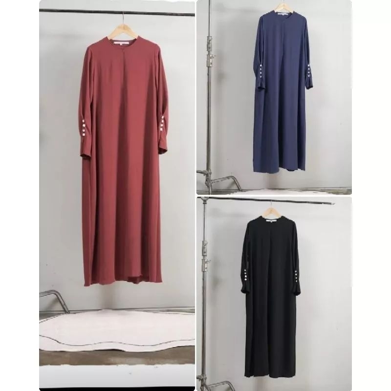 Zahra Dress by Sabeena Cinnamon Mina M