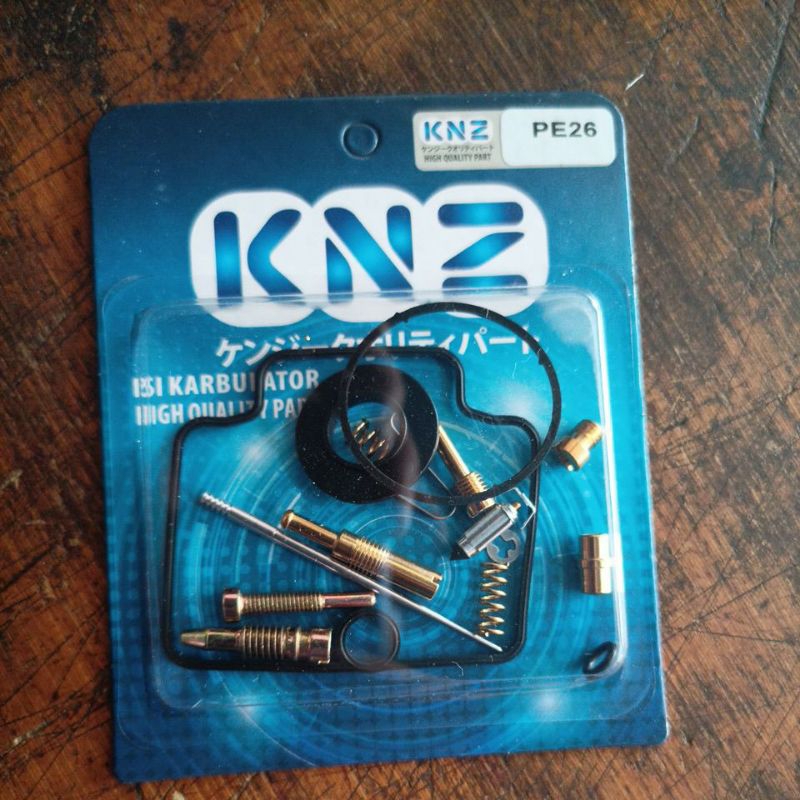 REPAIRKIT MAIN PILOT JET KARBURATOR PE 26