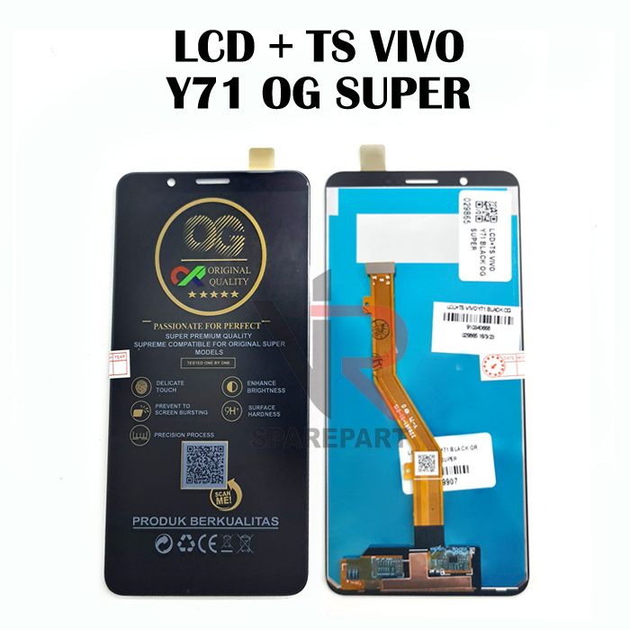 LCD VIVO Y71 FULLSET TOUCHSCREEN