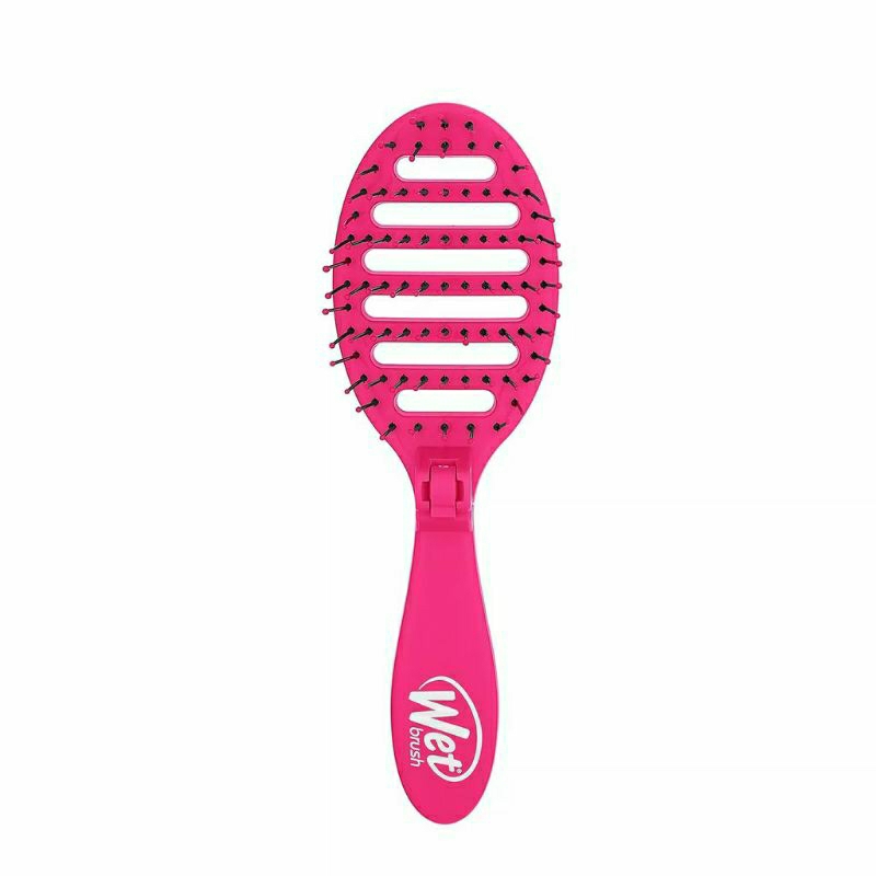 Original Wet Brush Detengler Pop And Go Speed Dry - Sisir Anti Kusut