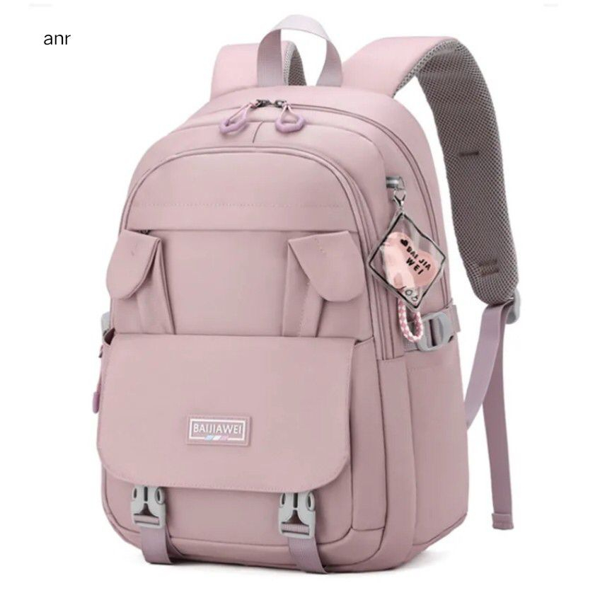 TAS RANSEL WANITA ANTI AIR BACKPACK KOREA IMPORT MURAH FASHION SELEMPANG Tas Sekolah / Travel / Kuliah / Tas Impor / Tas Anti Air