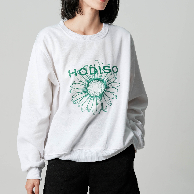 HODISO - Crewneck Sweater Blossom