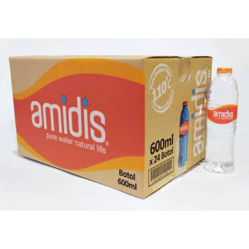 

Amidis 600ml 1 dus isi 24
