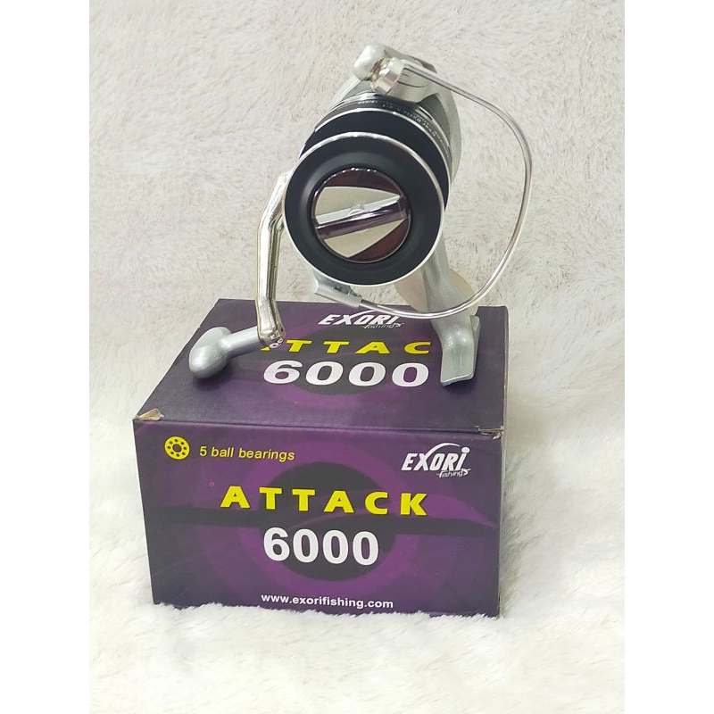 Reel pancing exori attack 6000
