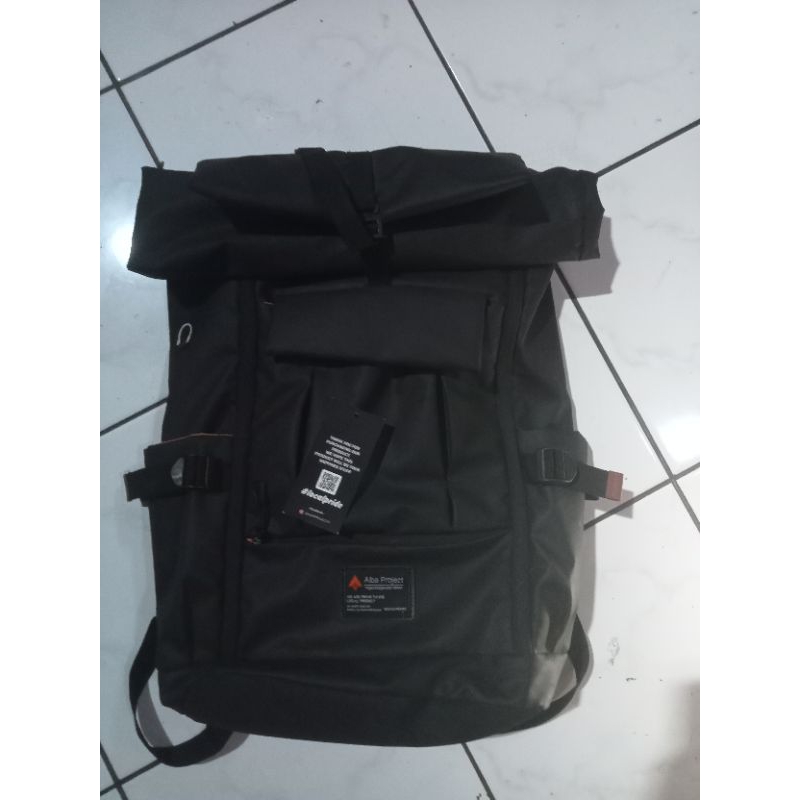 Alba projects _ Bagspakck unisex tas lokal terbaik