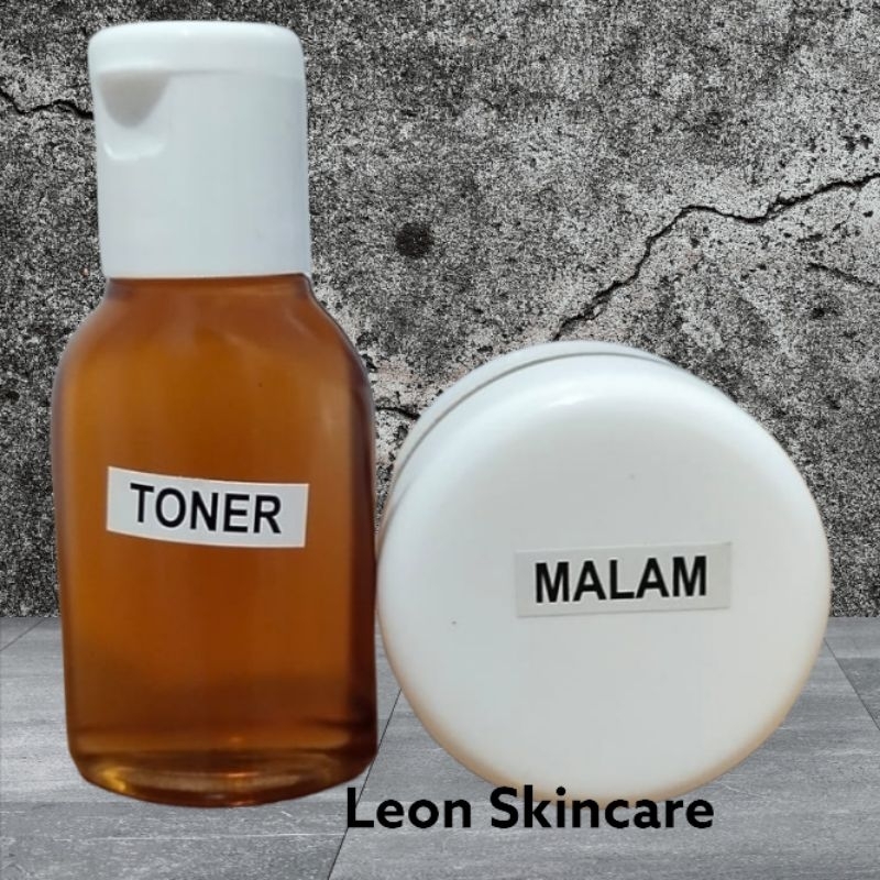 Toner dan cream malam 15Gram