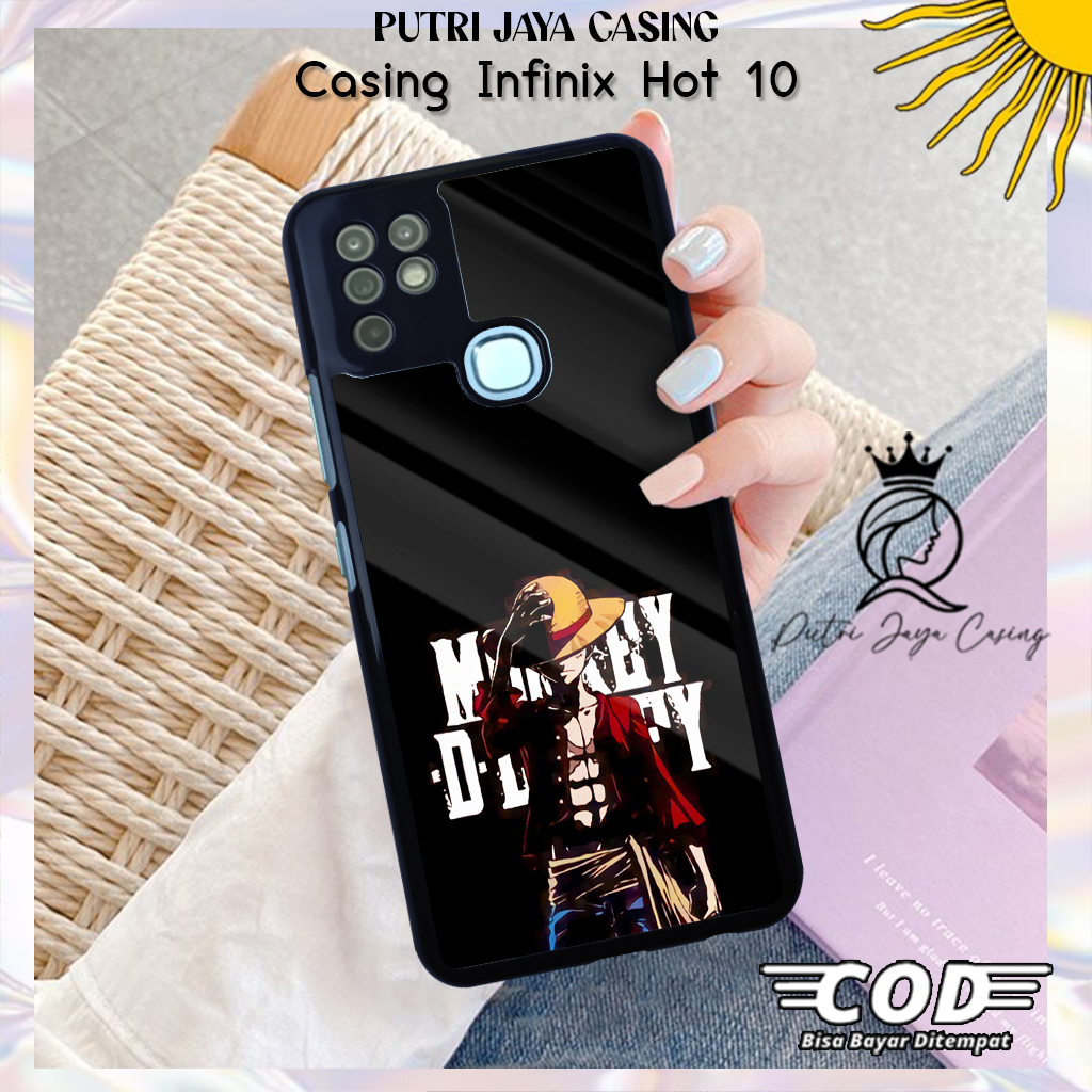 Case Hp Infinix Hot 10 Casing Infinix Hot 10 Motif 05ONEPIECE Casing Terbaru Case Karakter Lucu Casi
