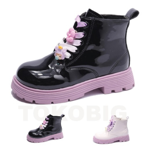 [Tokobig] Bunnyboot Sneaker Sepatu Anak Import Kids Ukuran 26-37 Usia 3-9 Tahun