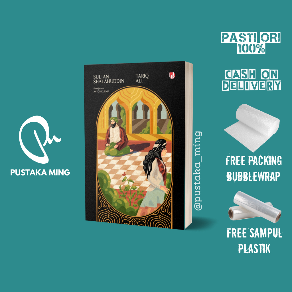 SULTAN SHALAHUDDIN - Tariq Ali [Diva press]