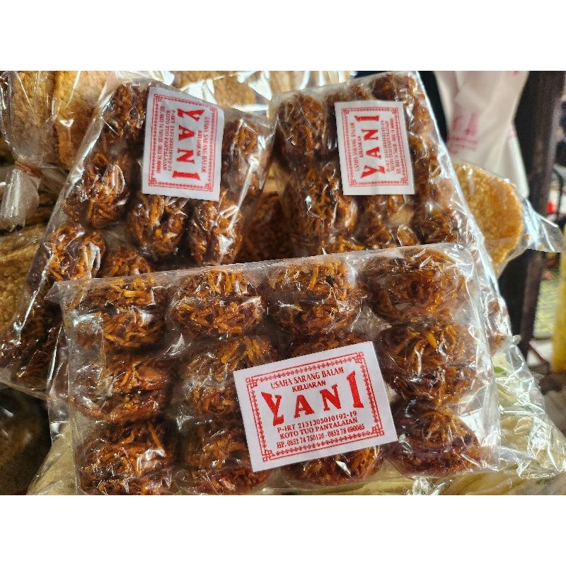 

SARANG BALAM UBI JALAR MANIS ( 24 pcs )