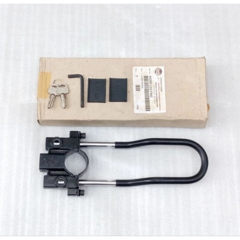 kunci ganda roda ban depan honda astrea prima grand legenda supra X 100 supra XX 100 supra V 100 kir