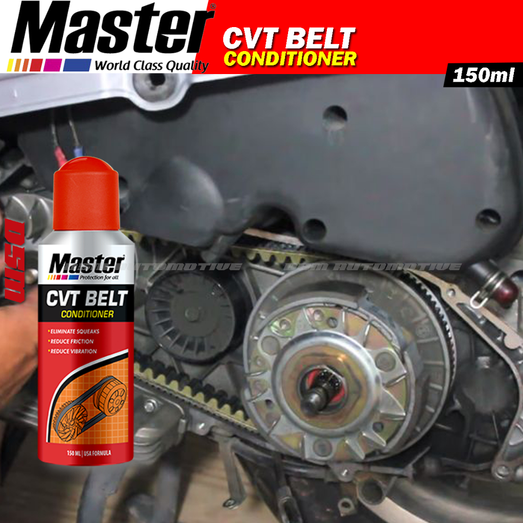 Master CVT Belt Conditioner rawat belt kendaraan anda serta memperpanjang usia pemakaian