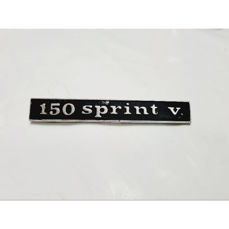 Emblem VESPA 150 SPRINT V NOS ORI