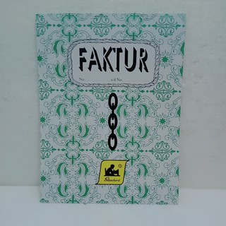 

Bon faktur standard rangkap 2 besar