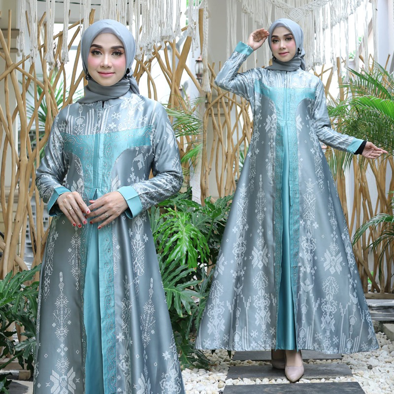 GAMIS MADINA SHAHIA / gamis madina dior Shahia / gamis dior bordir terbaru