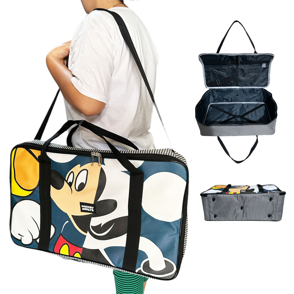 Tas Travel Bag Ukuran Jumbo Paling Besar - Mickey