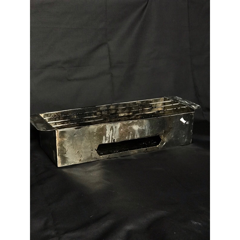 ALAT BAKAR stainless / ALAT PANGGANG / ALAT BAKARAN, IKAN, AYAM, SATE. bakaran stainless