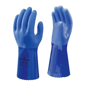 SARUNG TANGAN SHOWA 660 chemical glove