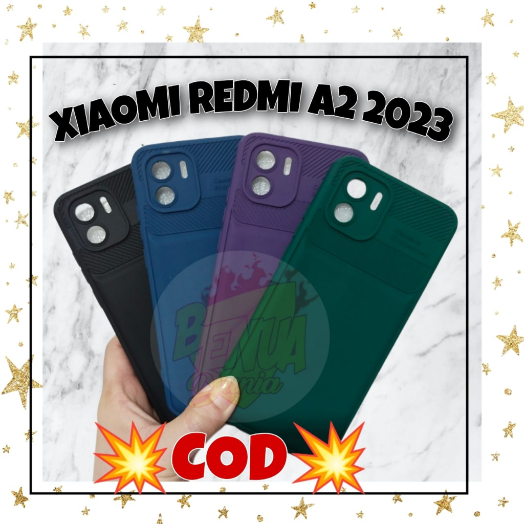 SOFTCASE XIAOMI REDMI A1 2022 REDMI A2 2023 REDMI 9 REDMI 9C CASE || PROTECTED PELINDUNG NEW KAMERA - BD