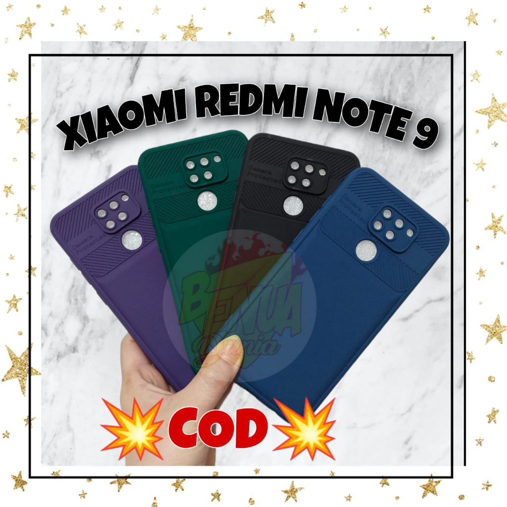 SOFTCASE XIAOMI REDMI A1 2022 REDMI A2 2023 REDMI 9 REDMI 9C CASE || PROTECTED PELINDUNG NEW KAMERA - BD