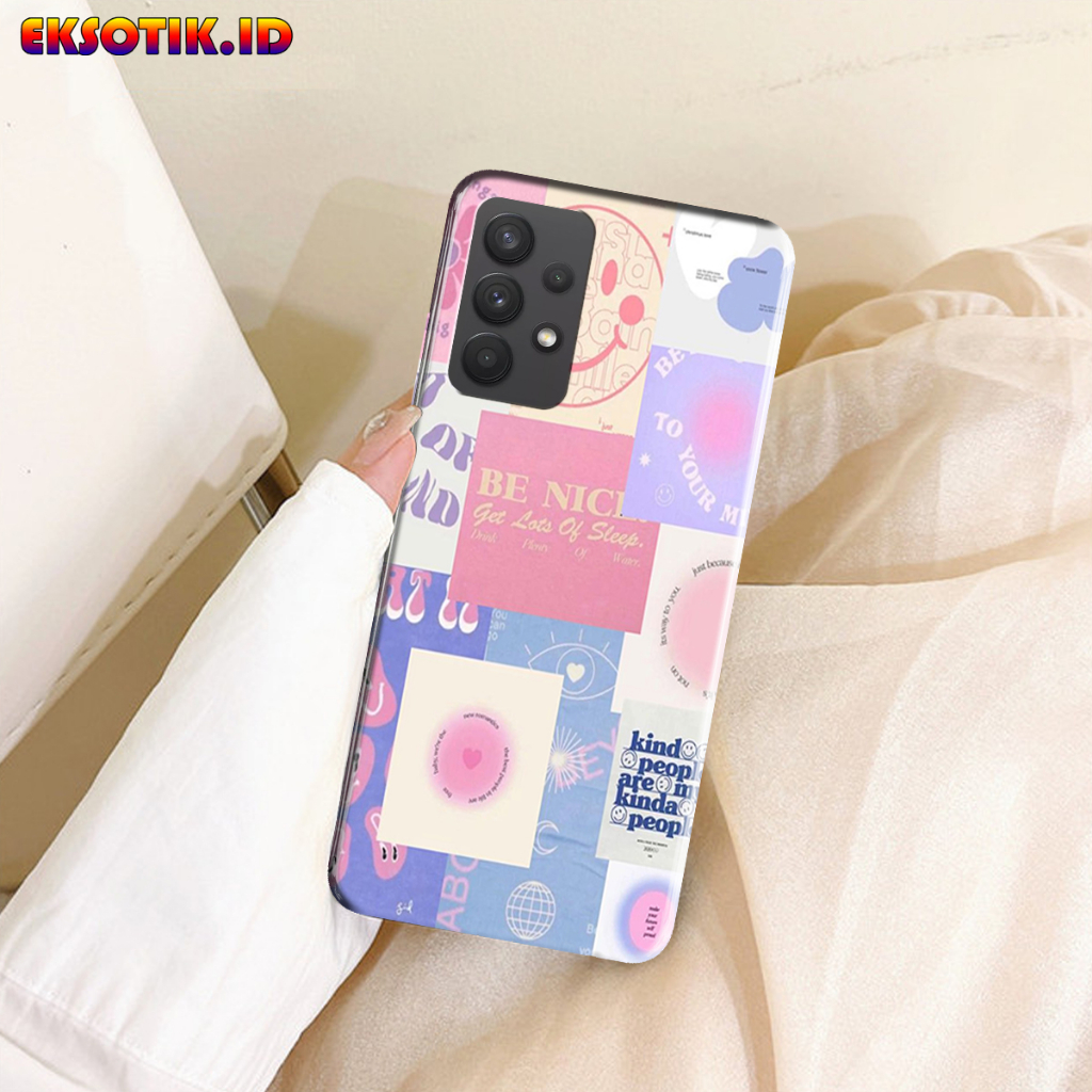 Case Samsung A32 - Casing Samsung A32 - Eksotik.id - Softcase Samsung A32 - Estetik Art Series - Har