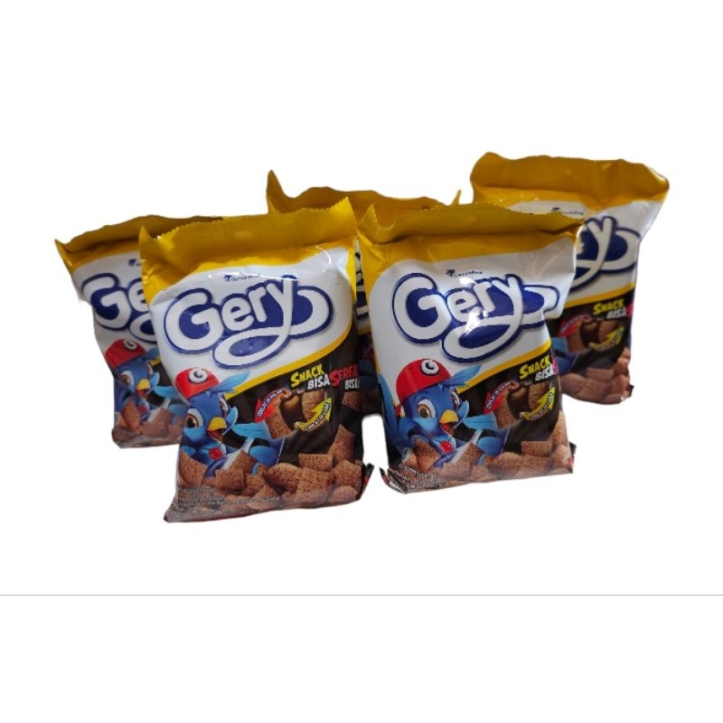 

Gery Sereal Snack pak isi 5 pcs