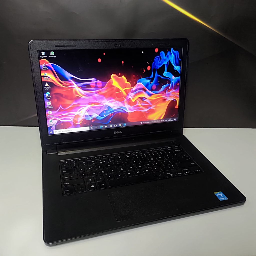 Laptop DELL INSPIRON 3458 core i3 gen 5 ram 4gb SSD 128gb windows 10 - siap pakai