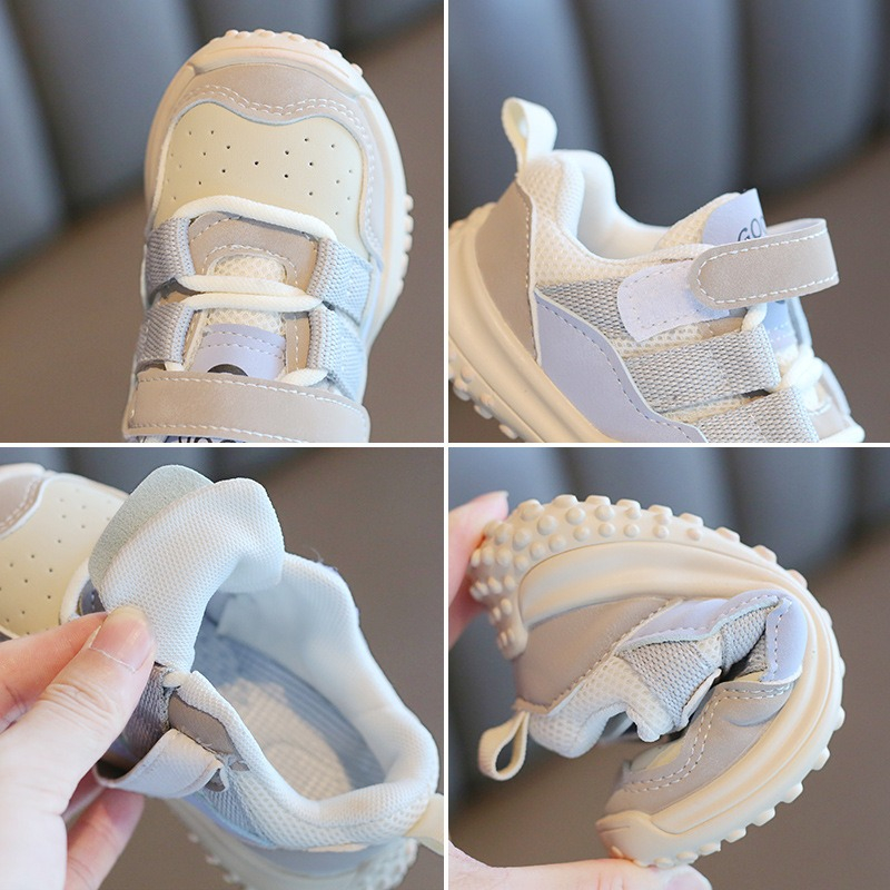 Sneakers Sepatu Anak Import Laki Laki Perempuan Sol Karet Premium Ringan