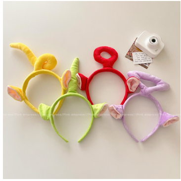 BD0104  Bando Teletubbies Hairband Motif Kartun Anak Bandana Bando anak motif lucu bando fashion