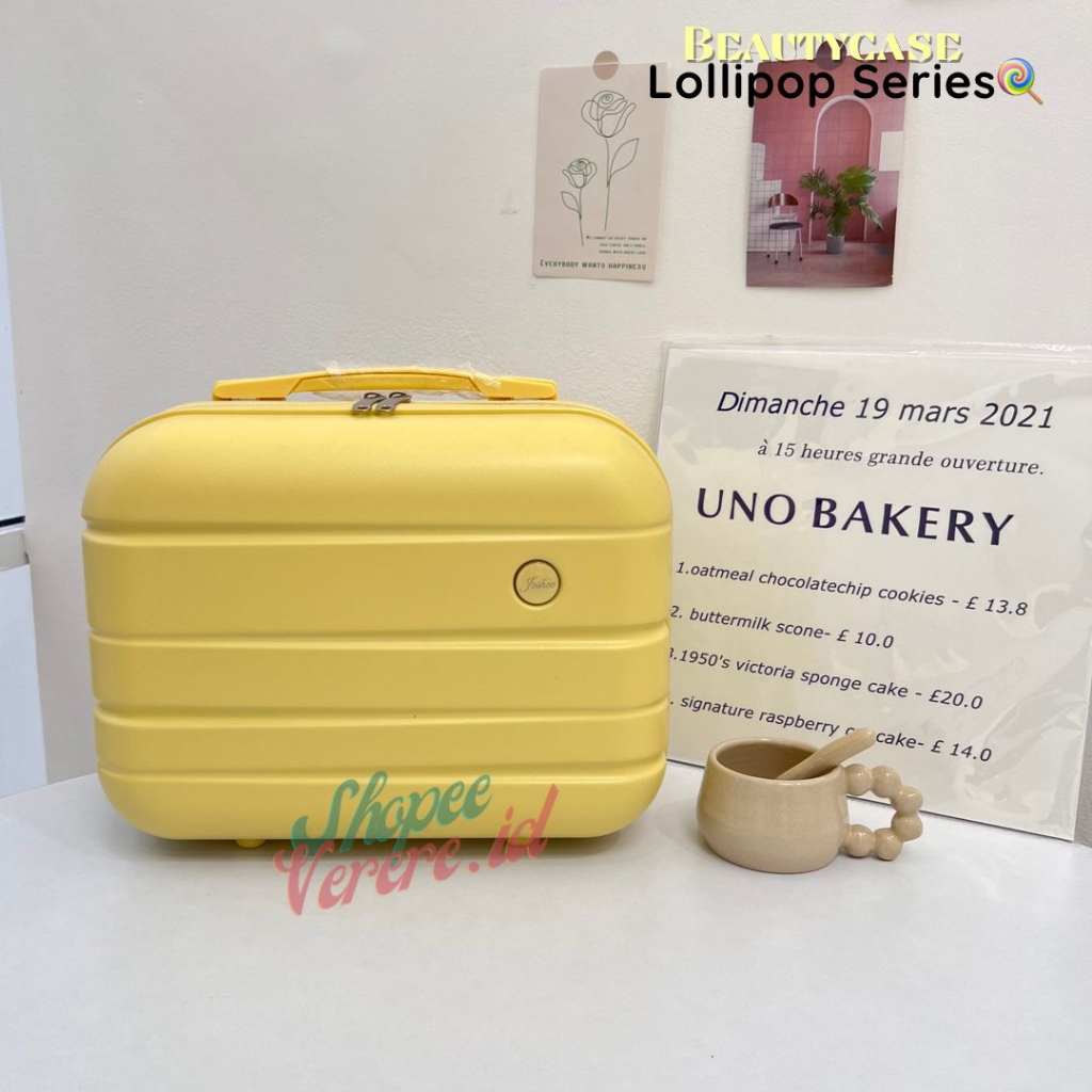 Beauty Case 14 Inch Lolipop Series Koper Make Up Tas Kosmetik