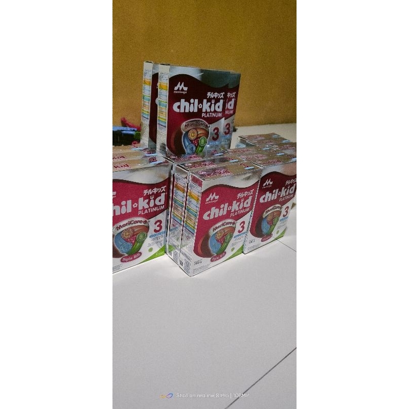 Chilkid Platinum 200gr 5 box