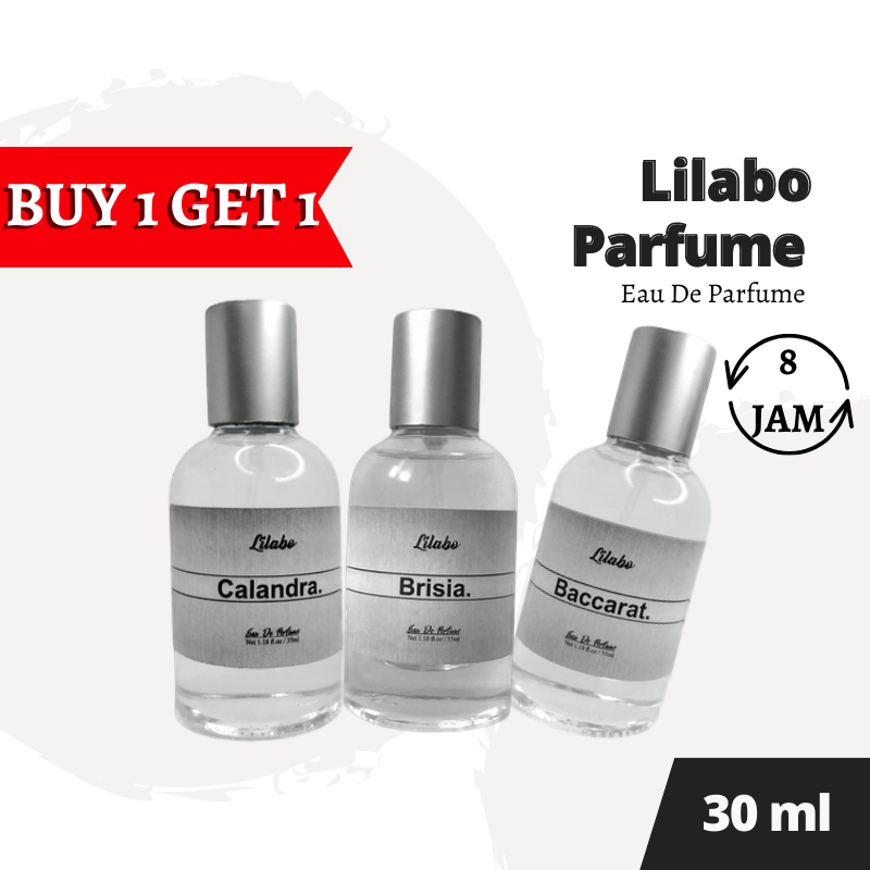 [BUY 1 GET 1]Parfume Lilabo - Eau De Parfume Unisex Best Seller - Parfum Baccarat Calandra Jase Brisia inspired by Andinskin