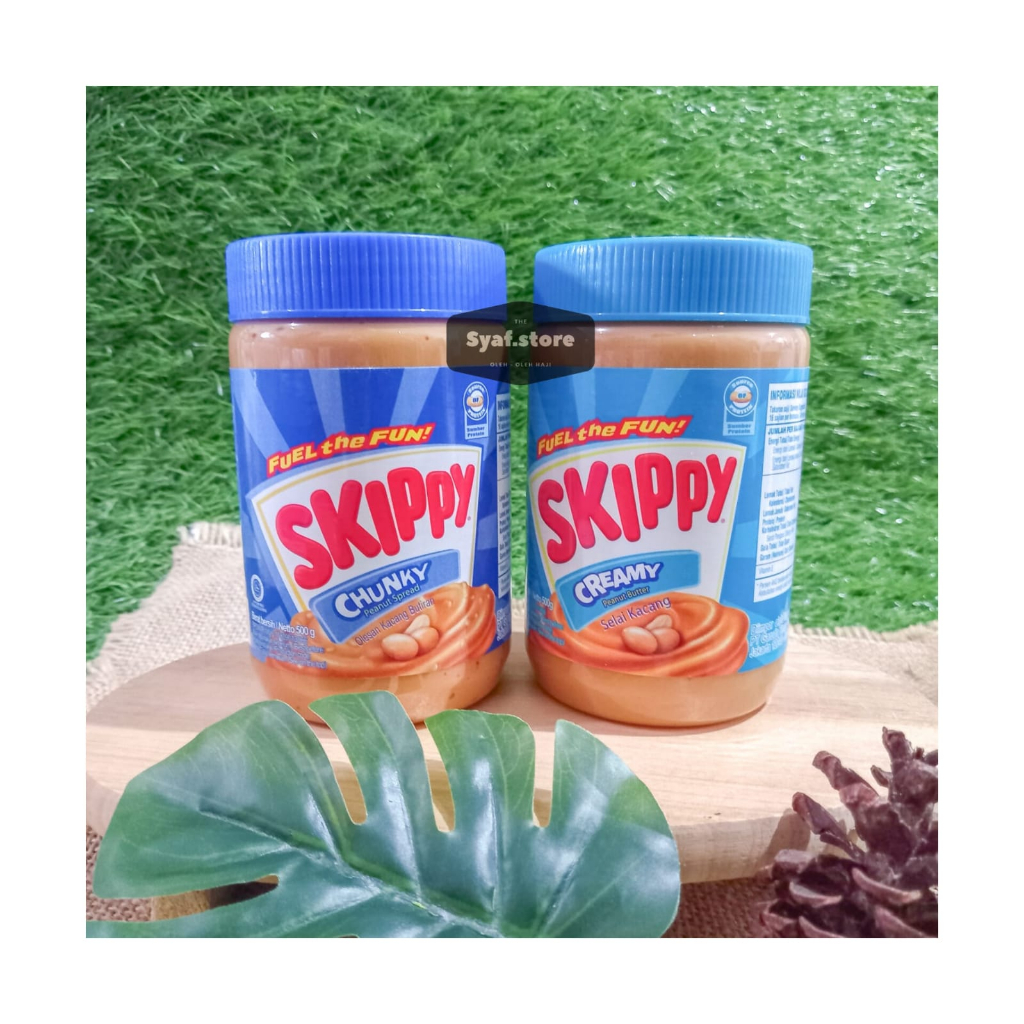 

SKIPPY selai coklat 500gr /Creamy Peanut Butter / Chunky Peanut Butter Termurahhh